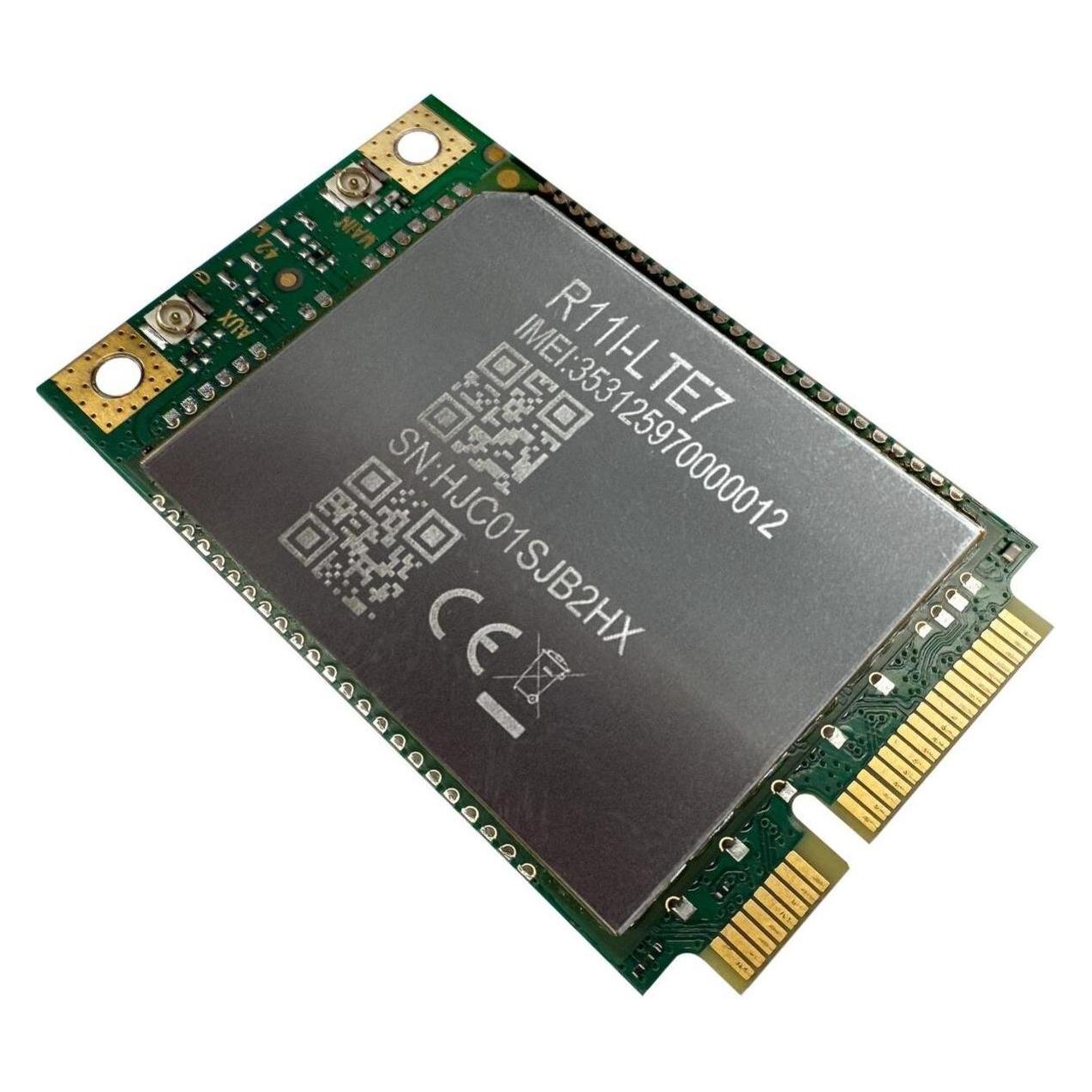 MikroTik Modul R11E-LTE7 Mini-PCIe-LTE-Modem (Mini PCI Express) (R11E-LTE7)