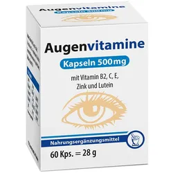 Augenvitamine plus Lutein 60 St
