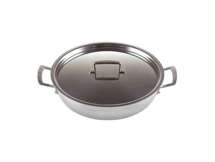 Le Creuset Le Creuset 3-lagiger Topf mit Deckel 4,8 l