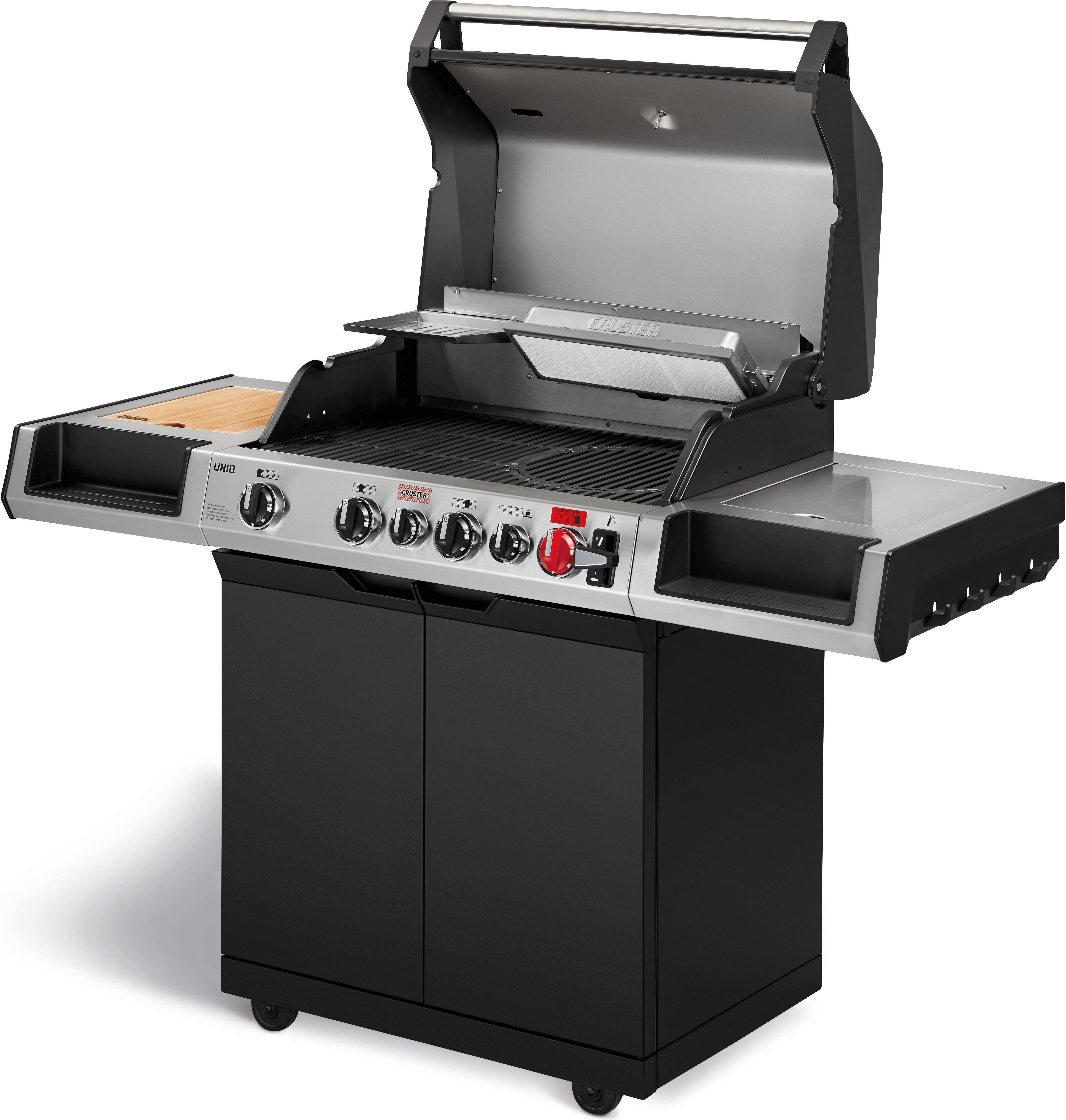 ENDERS Uniq 4 IK Cruster, 25500 W, Grill, Gas, Draußen, 3500 W, Piezo