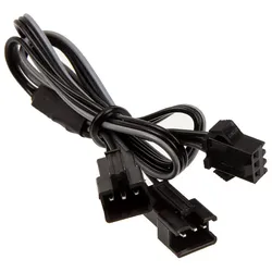 PHANTEKS 3-Pin Digital RGB-LED Y-Verlängerungskabel