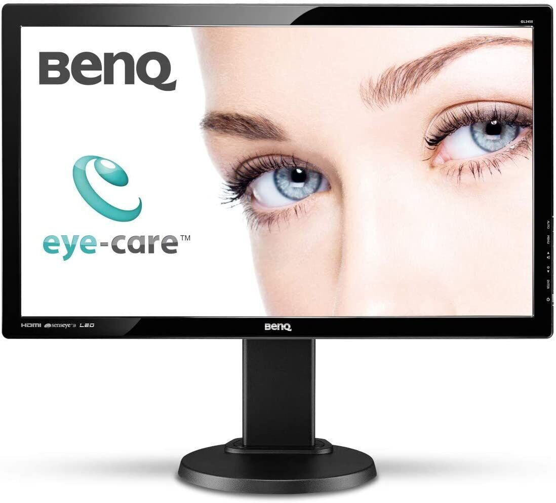 BenQ GL2450-T   24"   inkl. Standfuß   Schwarz - Refurbished
