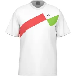 Head Herren T-Shirts/Tanks ku.Arm He/Uni TOPSPIN T-Shirt, Größe XXL in Schwarz Schwarz