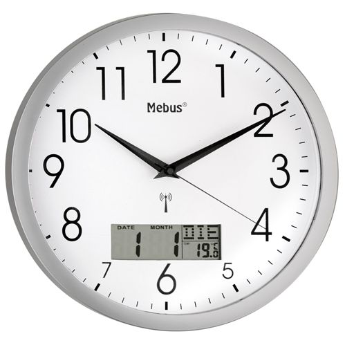 Mebus 19422 Funk-Wanduhr
