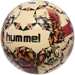 hummel hmlINSPIRE Match Fußball 3876 - maroon/champagne/black 5