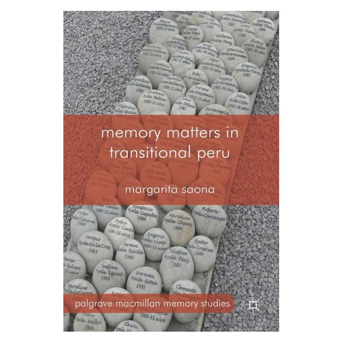 Palgrave Macmillan Uk Saona:Memory Matters in Transitional Pe (Englisch, Hardcover, M. Saona) (63299980)