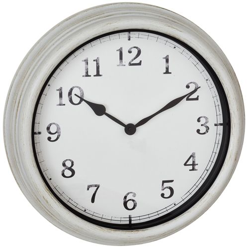 TFA 60.3067.02 Outdoor Metall-Wanduhr