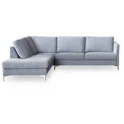 SCHÖNER WOHNEN-Kollektion Ecksofa Timeless Stoff Grau