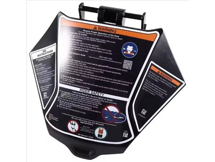 Couvercle de boîte de rangement de couvercle de boîte à gants de remplacement, couvercle de porte pour Seadoo GTX RXT WAKE PRO F