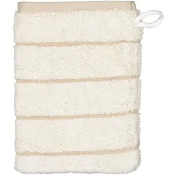 CaWö Waschlappen Balance 16 x 22 cm Baumwolle Beige Natur