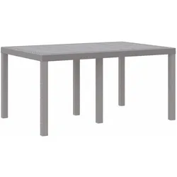 vidaXL, Gartentisch + Balkontisch, Cyril (150 x 100 x 73 cm)