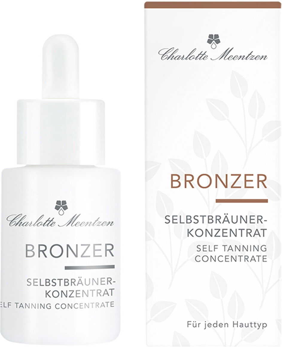 15ml Charlotte Meentzen BRONZER Selbstbräuner-Konzentrat