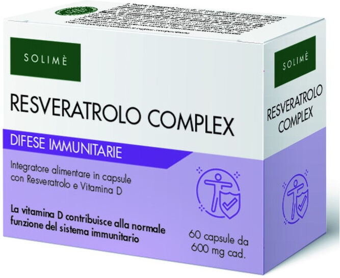 Solime' Resveratrolo Complex 60 Capsule