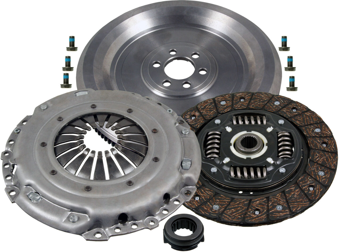Blue Print Kupplungssatz Smartfit Conversion Kit Adv183039 Für Vw Audi Skoda