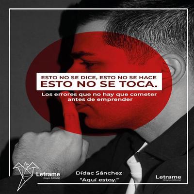 Esto no se dice, esto no se hace, esto no se toca - Dídac Sánchez Jiménez, Audio, 9791370299422