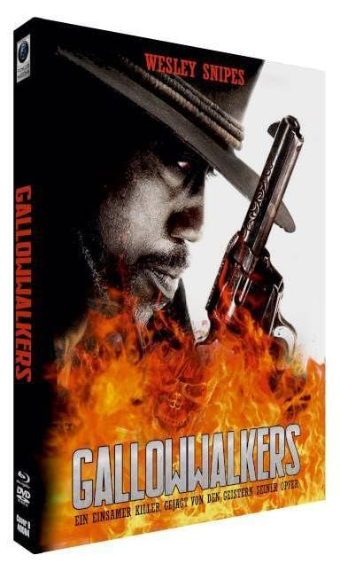 GallowWalkers Mediabook Limited Edition Cover B Blu-ray en DVD