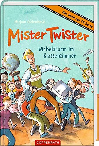 Mirjam Oldenhave - Mister Twister: Wirbelsturm im Klassenzimmer - Preis vom 01.10.2026 17:08:56 h