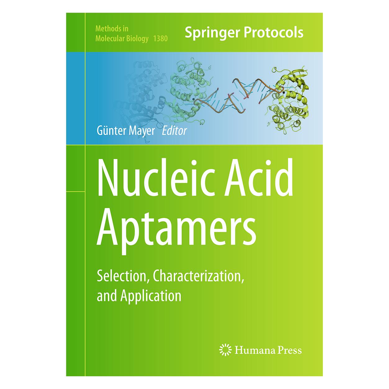 Springer Nucleic Acid Aptamers (Englisch, Hardcover, Günter Mayer) (9781493931965)