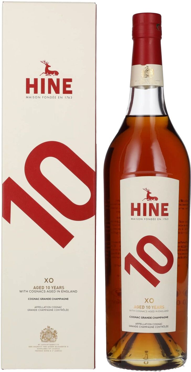 Hine Cognac Hine Journey 10 Years Old XO Cognac Grande Champagne 41,8% Vol. 1l in Geschenkbox
