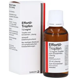 Effortil Tropfen 50 ml
