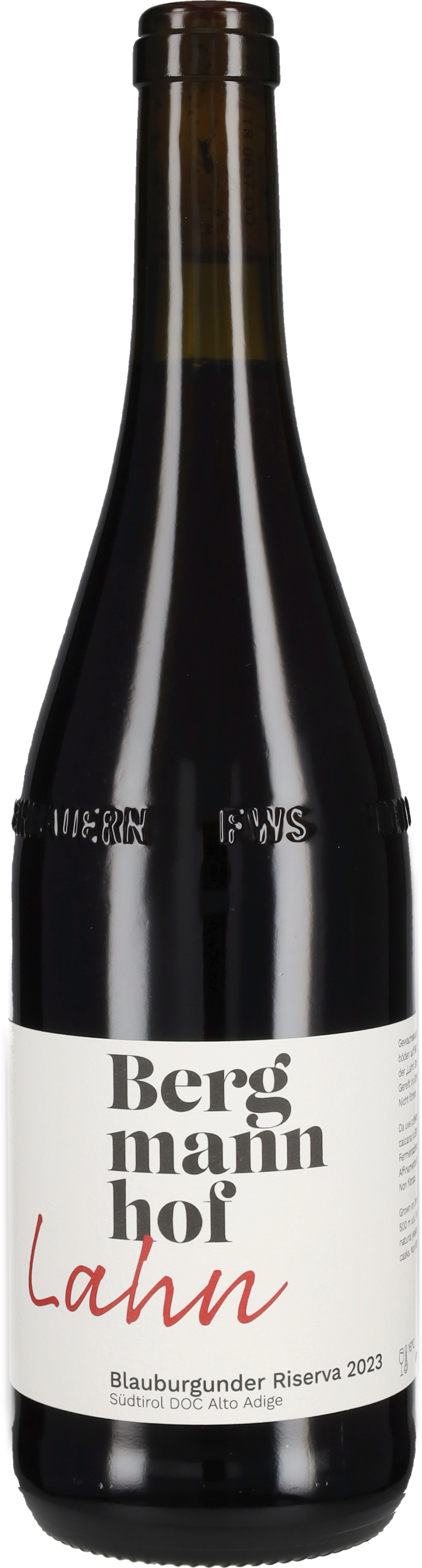Pinot Nero Riserva 'Lahn' Bergmannhof 2023