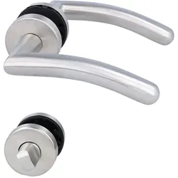 Modell Swing Türdrücker Edelstahl Rosettengarnitur Türdrücker WC Garnitur