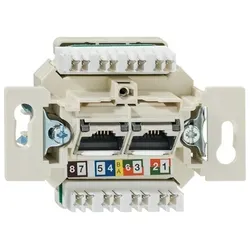 Rutenbeck Cat.6-Anschlussdose UAECat6Aiso8/8UUp0mK