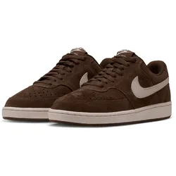 NIKE Court Vision Low SD Premium Sneaker Damen 200 - cacao wow/soft pearl 40