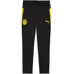 PUMA Herren Fan-Hosen lang He/Uni BVB Training Pants w/ pockets, Größe M in Schwarz Schwarz