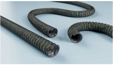 Norres Abgasschlauch vibrationsfest (300°C) Ø 200mm L: 7,5m CP ARAMID 461 PROTECT (46102007500-7,5)