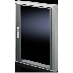 Rittal Systemschrankfenster-Kit, Serverschrank Zubehör, Grau