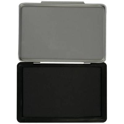 Stempelkissen Gr. 2 schwarz 7x11cm