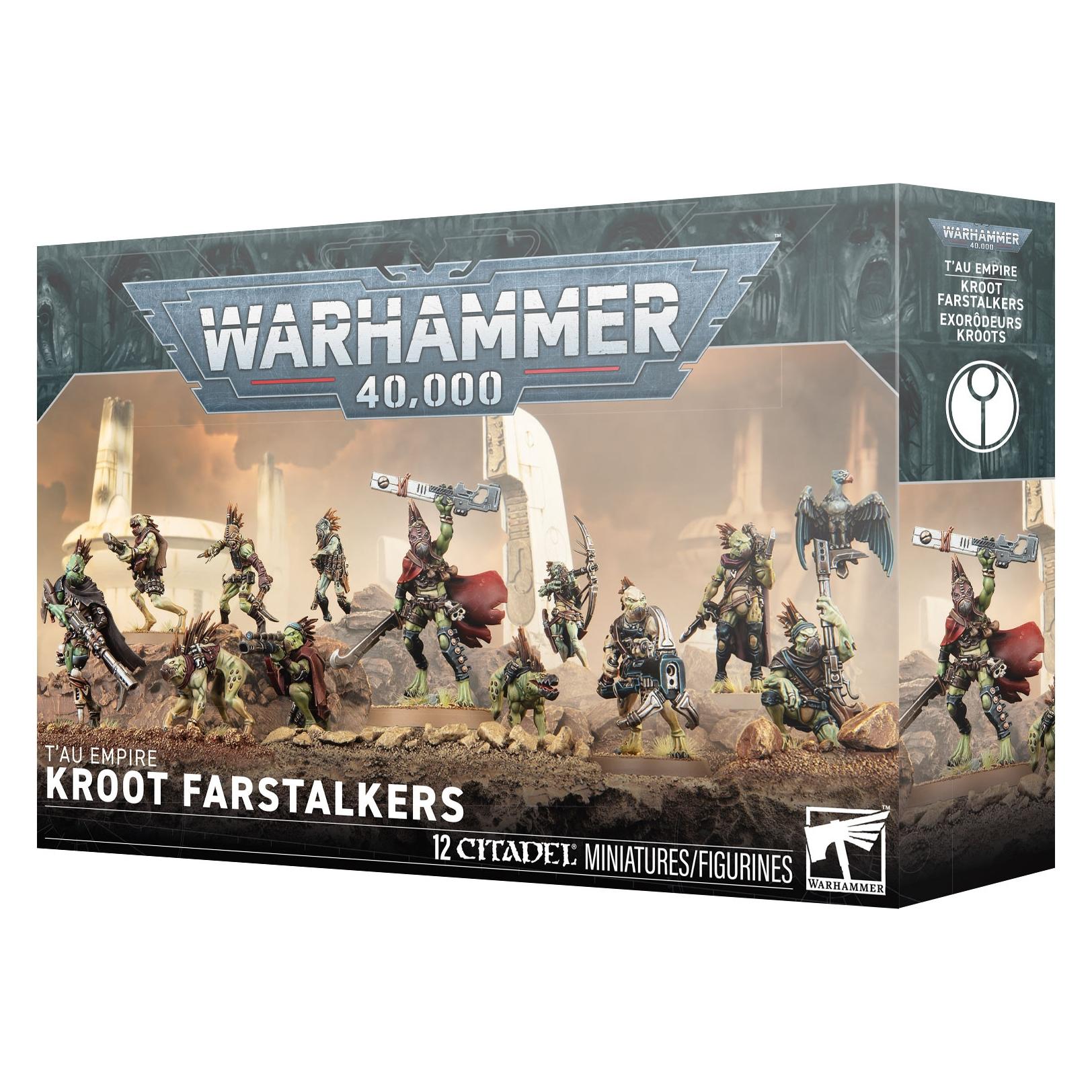 Games Workshop Warhammer 40k - Tau-Imperium: Exorodeurs Kroots (Kunststoff) (5011921274079-5011921274079)