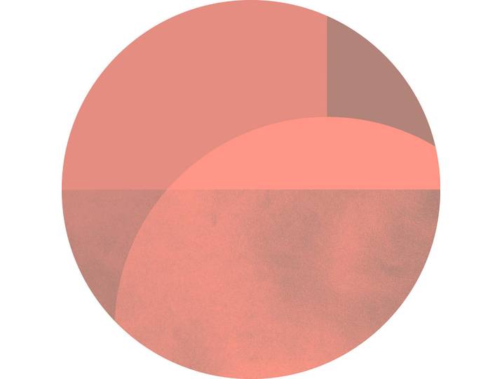 Komar Fototapete, Rot, Papier, Tapeten & Wandverkleidungen, Fototapeten