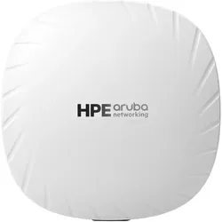 HPE E Aruba AP-515 Access Point, RW, Dual Radio :4 + :2, 802.11ax, Internal Antennas, Unified Ca (4800 Mbit/s), Access Point