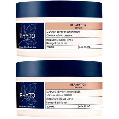 Phyto Repair Maske 2x 2x200 ml Creme