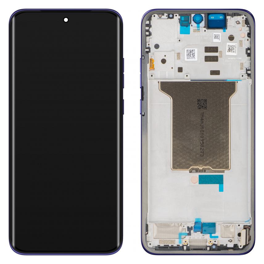 Motorola LCD-Anzeigemodul für Edge 70 Fusion+ / Edge 70 Fusion, Pantone Orient Blue (5D68C32064, 5D68C32059)