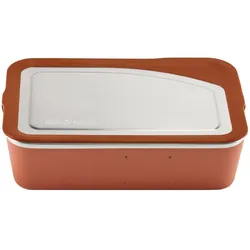 Kleankanteen KK Rise Big Meal Box, Autumn Glaze, Lunchbox, Braun