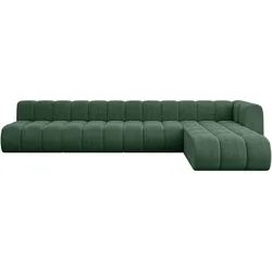 ECKSOFA modulares Sofa Darnel-L3 - 387x177x70 cm Grün