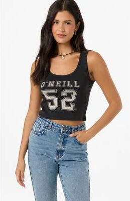 Women's Team O'neill Scoopneck Tank Top in Black, Size Medium