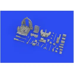 Eduard A6M3 cockpit PRINT for