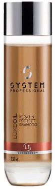 System Professional LuxeOil Shampoo Protetor da Queratina 250ml