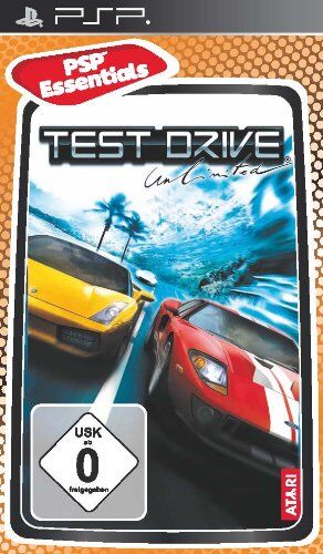 Bandai Namco Entertainment - Test Drive: Unlimited [PSP Essentials] - Preis vom 09.10.2026 07:28:09 h