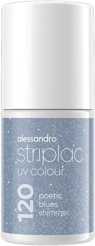 Alessandro - Striplac UV Colour Poetic Blues, 6.5 ml