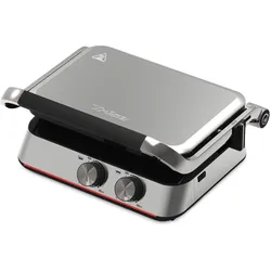 Trisa Prime Panini, Kontaktgrill, Silber