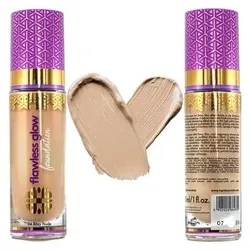 Ingrid, Foundation, Flawless Glow Foundation rozświetlający podkład do twarzy 04 Ritzy Nude 30ml (04 Ritzy Nude)