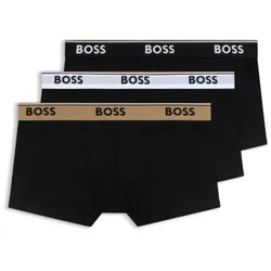 BOSS 3P Power Trunk Schwarz Baumwolle Small Herren