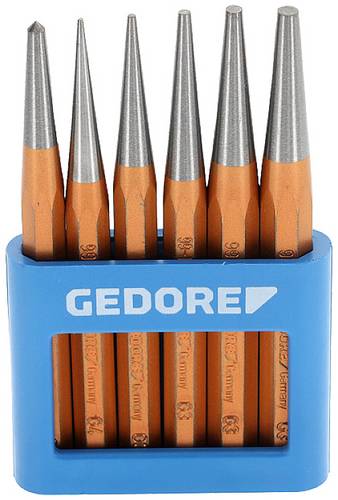 Gedore 113 - Durchtreiber-Satz 6-tlg im PVC-Halter 8753680