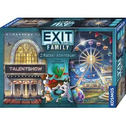 KOSMOS - EXIT - Das Spiel: Family: Backstage Boys / Jahrmarkt im Dunkeln