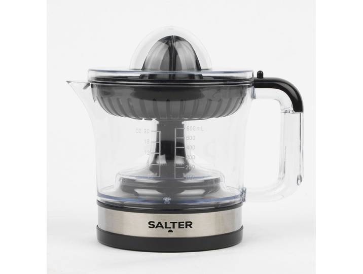Salter Elektrische Fruitpers - 600ml - BPA-vrij\, 2 Kegels